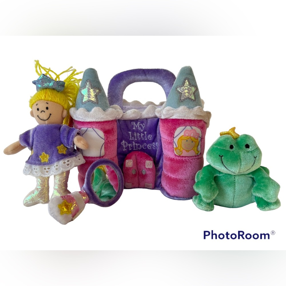 Baby Gund My Little Princess Castle with Princess, Castle, Frog &…
